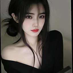 月亮妞??看不見
