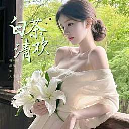 白茶清欢👑花来冠